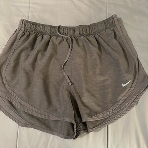 Nike Gray Athletic Shorts